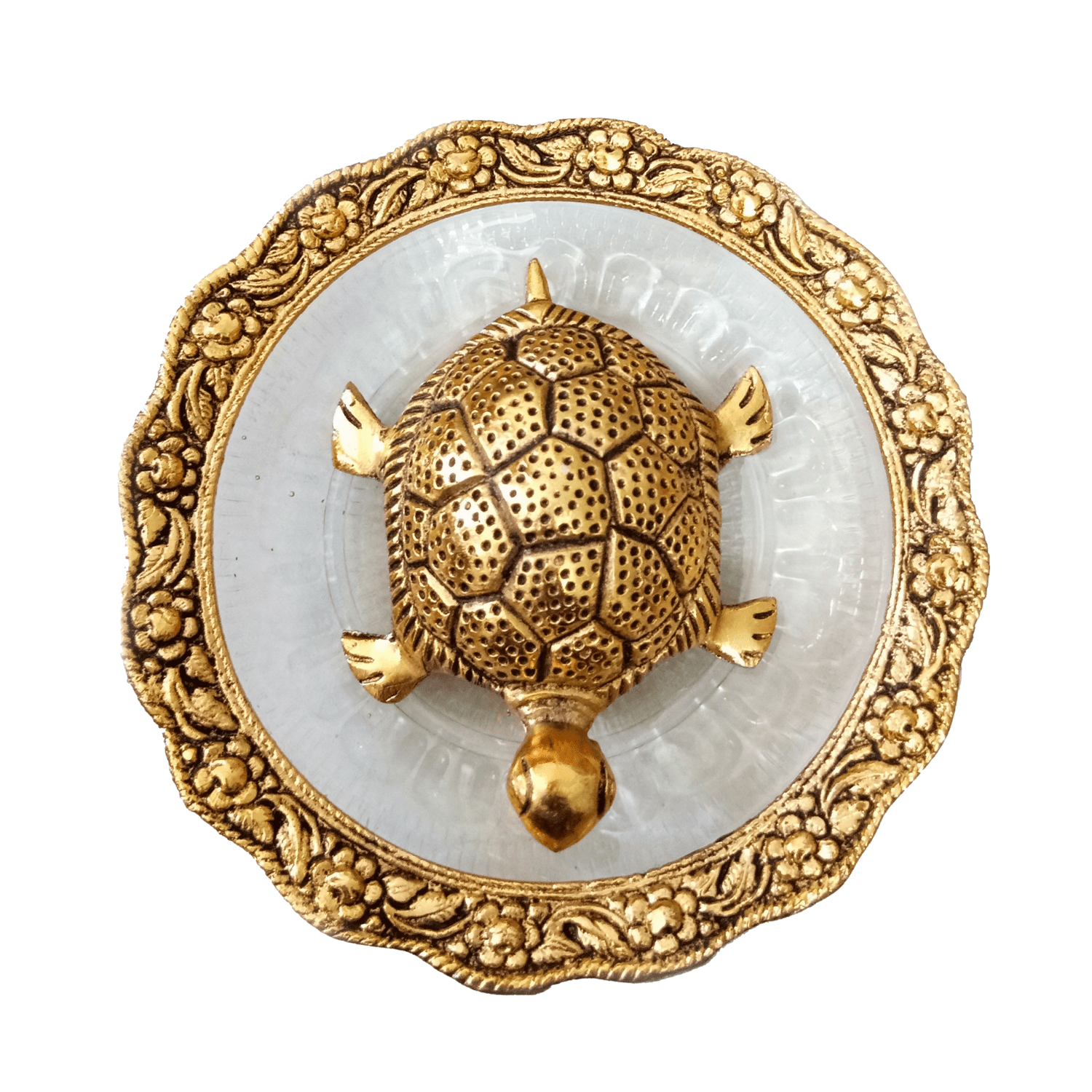 Vastu Feng Shui Tortoise Plate for Good Luck & Wealth - Image 5