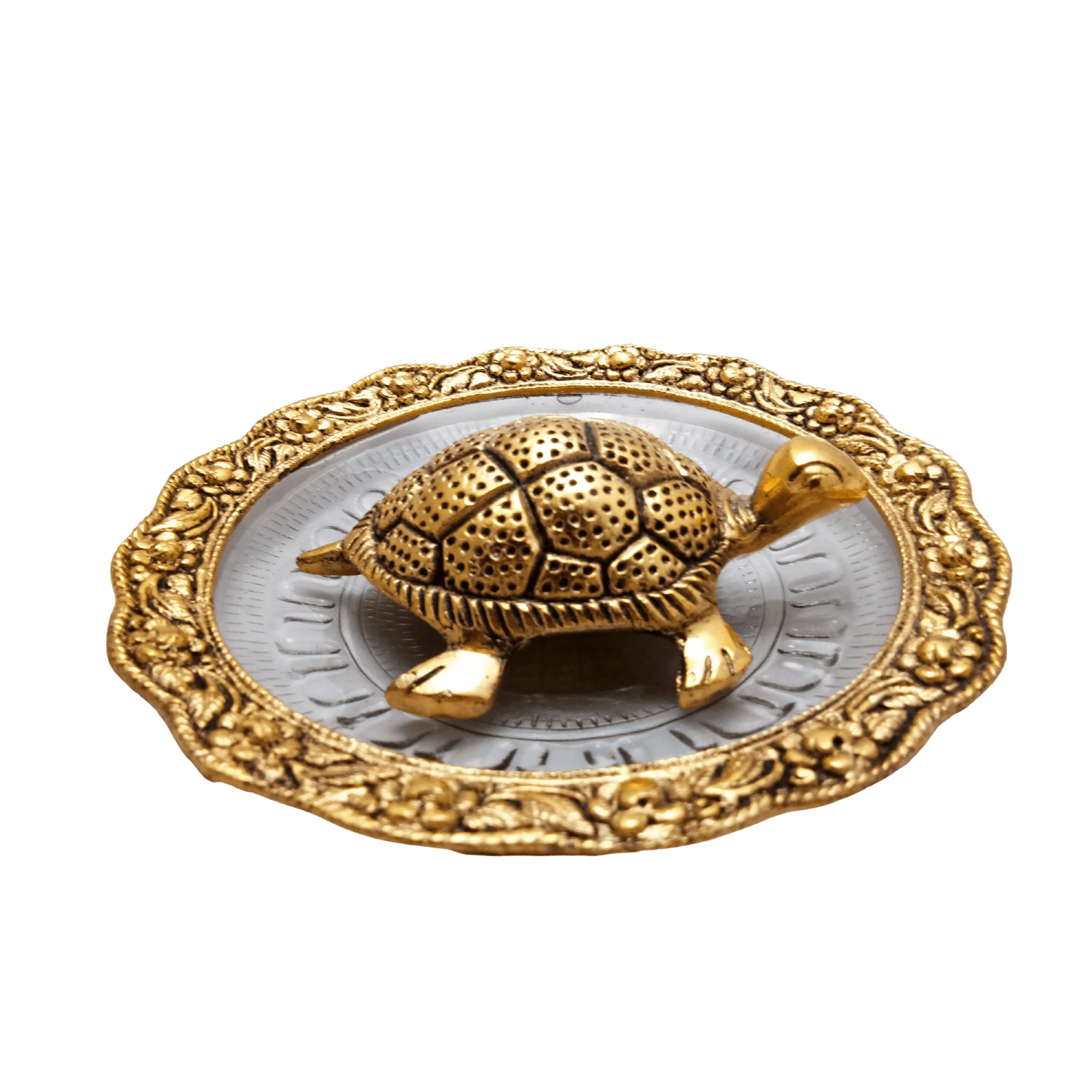 Vastu Feng Shui Tortoise Plate for Good Luck & Wealth - Image 7