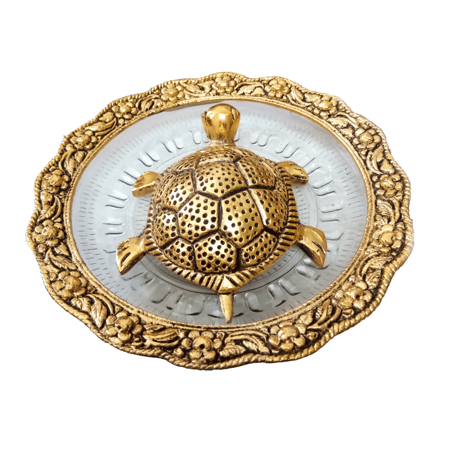 Vastu Feng Shui Tortoise Plate for Good Luck & Wealth - Image 6