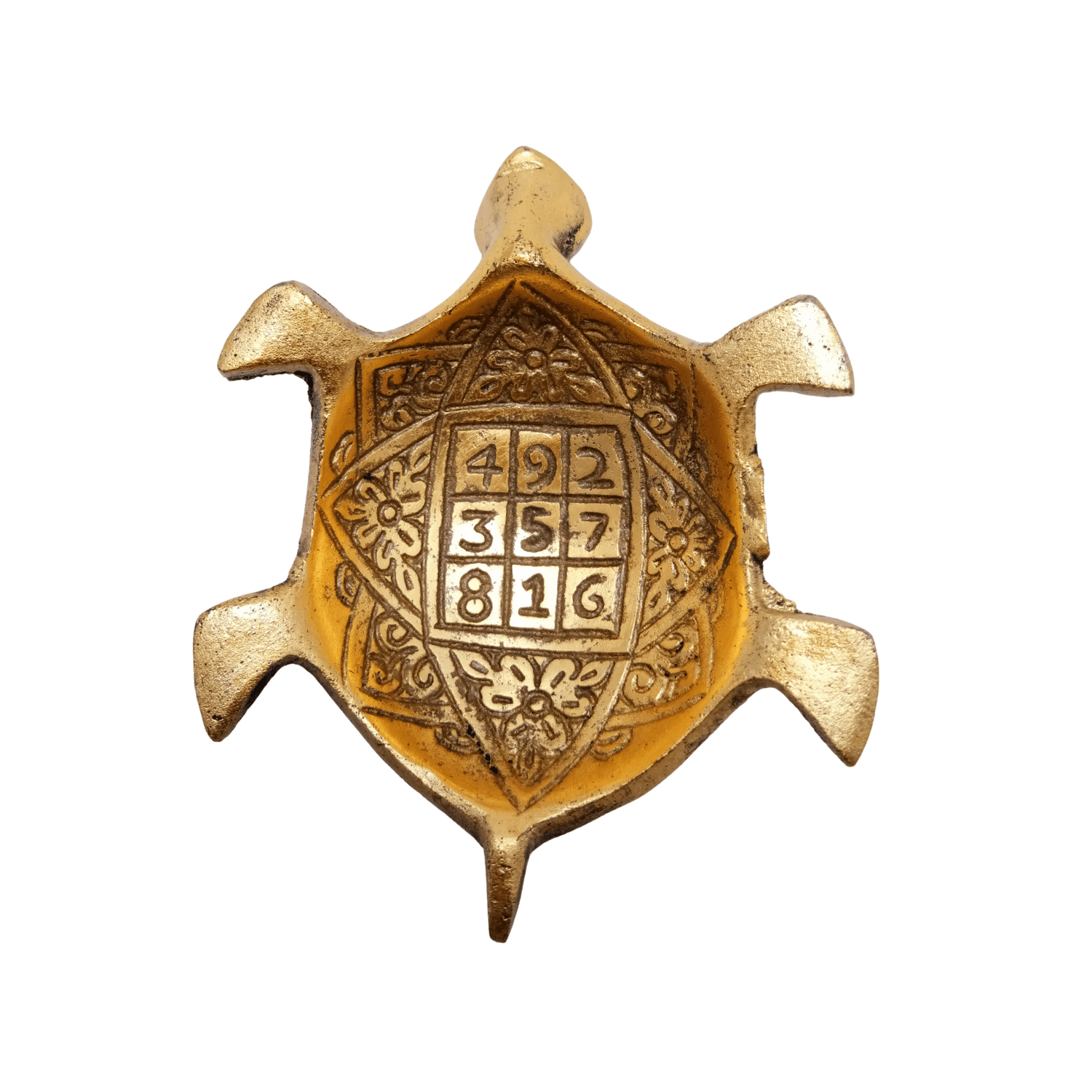 Vastu Feng Shui Tortoise Plate for Good Luck & Wealth - Image 3